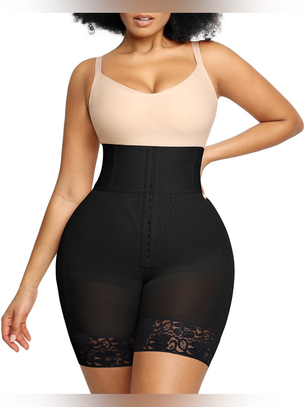 SHAPELLX Tummy Control Shapewear Women High Waisted Strapless Fajas Colombianas